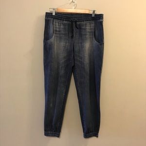 fake jeans sweatpants